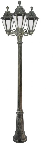 Наземный фонарь Fumagalli Rut E26.156.S30.BXF1R (220V, под старину, IP55)