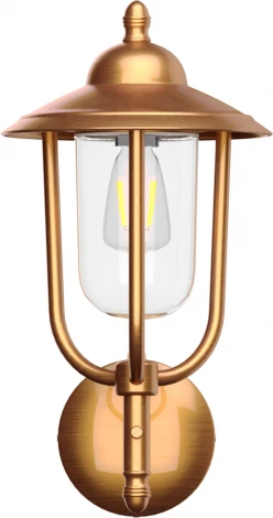 Настенный светильник уличный Covali WL-30972 (220V, IP54)