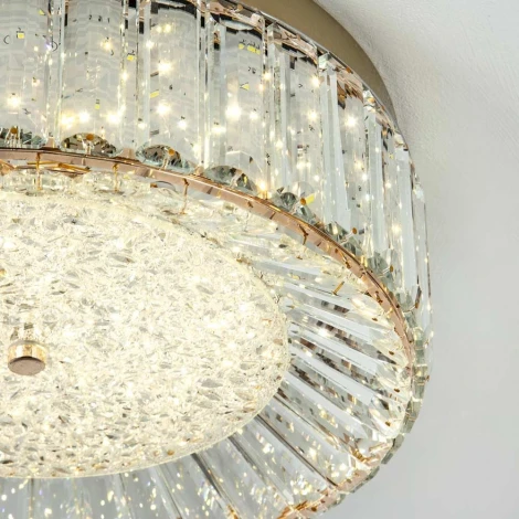 Потолочный светильник светодиодный с регулировкой цветовой температуры Modelux MODELUX ML.2305.400 GD