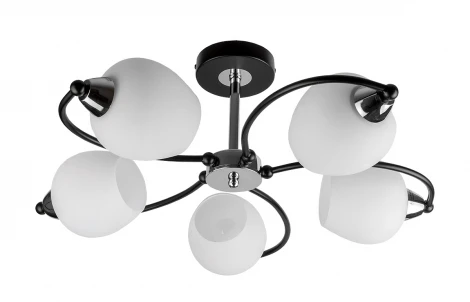Потолочная люстра Toplight Katerina TL2770X-05WC