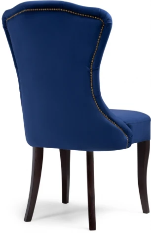 Деревянный стул Woodville Милано 1 синий / венге 474341