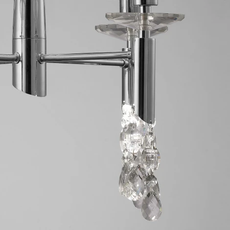 Подвесная люстра Mantra Tiffany 3852 (220V, на цепи)