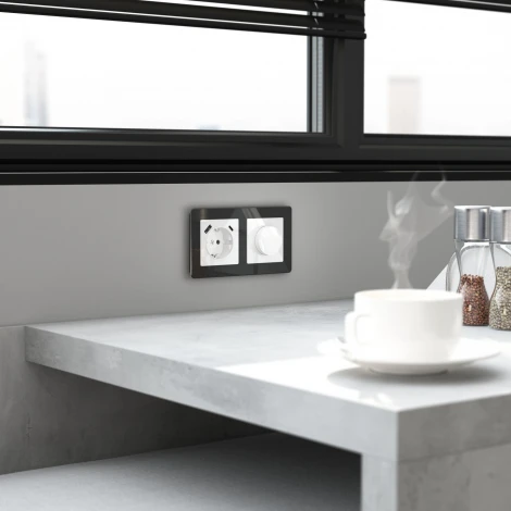 Диммер (белый акрил) Werkel W1142041 (a064015)