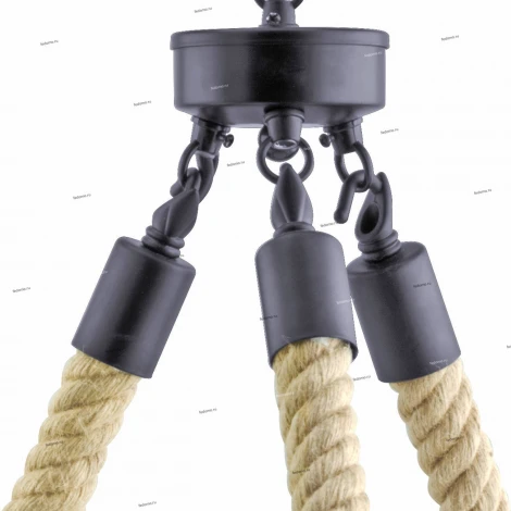 Подвесная люстра Eglo Findlay 49694 (220V, на цепи, кольцо)