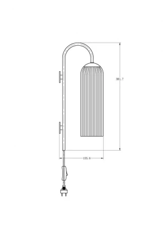 Бра Vele Luce Creativo VL2135W01
