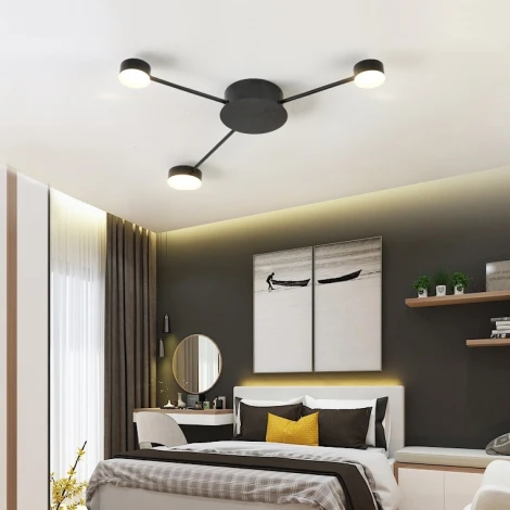 Настенно-потолочный светильник Asbro 3 ImperiumLoft Asbro01 (177911-26) (LED, 220V)