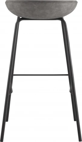 Стул барный Beetle Lite PU серый 2 шт Stool Group (арт.УТ000038317)