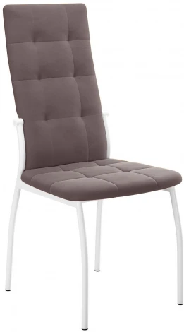 Стул ГАЛС-М каркас белый/ B5 LATTE Dikline 00-00058157