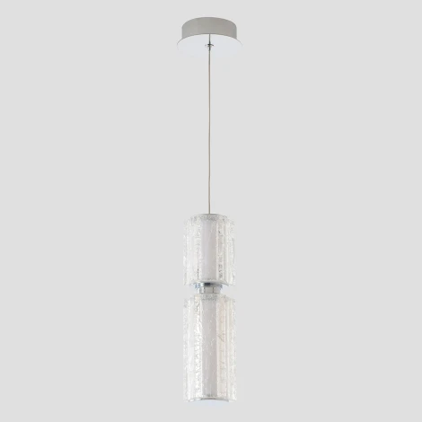 Подвесной светильник Crystal Lux ANTIQUE SP23W LED CHROME