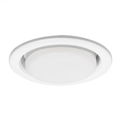 Встраиваемый светильник под лампу GX53 белый глянец Lumin'arte LDL-GX53/01W