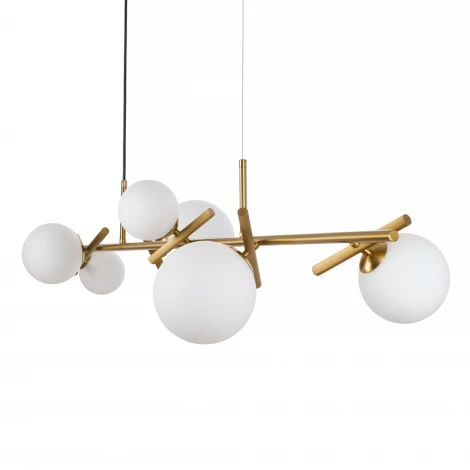 Подвесной светильник MyFar Francis MR2076-6P (220V, на проводе, шарики)