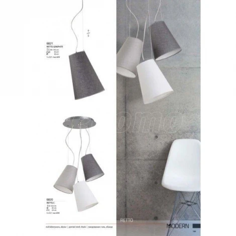 Подвесной светильник Nowodvorski RETTO 6820