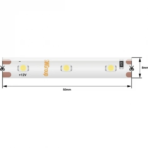 Светодиодная лента SWG SWG360-12-4.8-NW-M