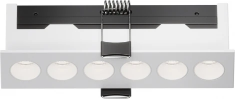 Встраиваемый линейный светильник светодиодный Maytoni Points DL065-12W3-6K-W (220V)