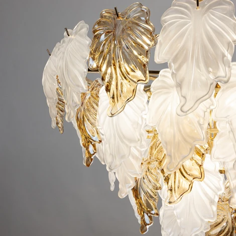 Подвесная люстра Arte Lamp Lilly A4070LM-12GO (220V, на цепи)