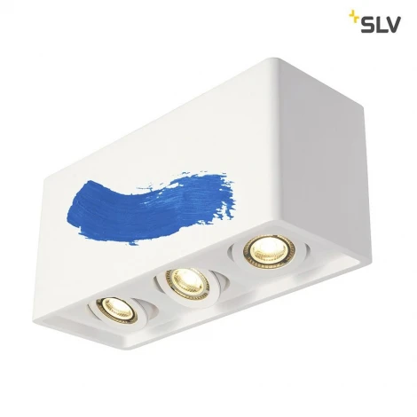 Накладной точечный светильник Slv Plastra 148053