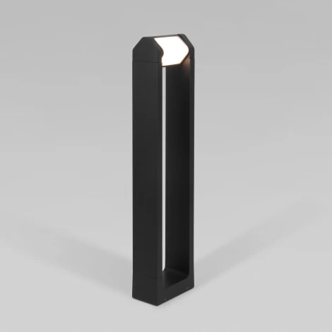 Наземный светильник светодиодный Elektrostandard DORS 35163/F черный (220V, IP54)