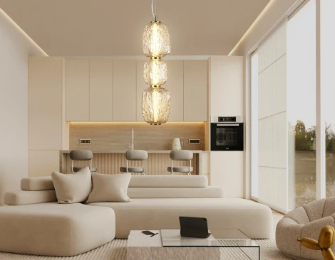 Подвесной светильник светодиодный Ambrella High Light LH30102