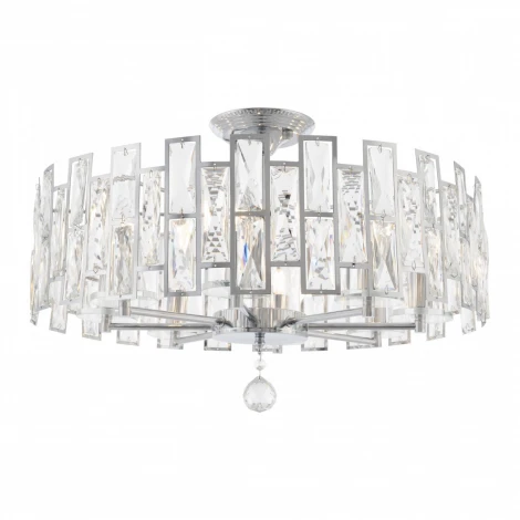 Потолочная люстра на штанге Arte Milano Sorrento-4209 374209/8/80/560 CR (220V, круглые)