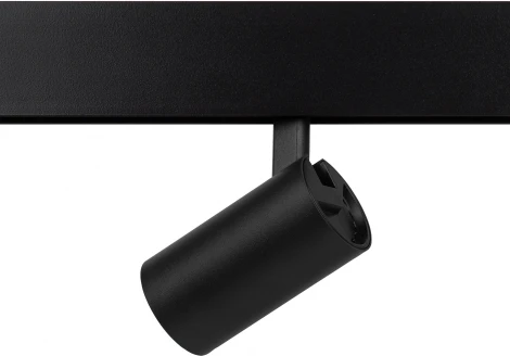 Трековый магнитный светильник ЭРА Nova TRM20-6-7W3K-B (LED, 48V, круглые)