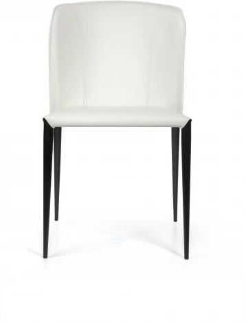 Стул Albert, кожа белый Top Concept (21096)