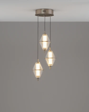 Подвесной светильник светодиодный Moderli Senta V11368-PL (220V, на проводе)