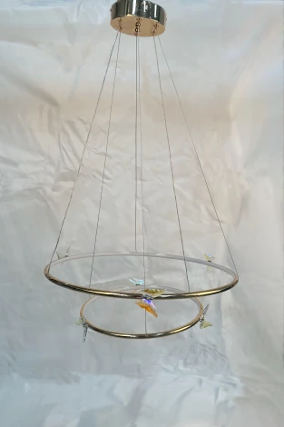 Подвесной светильник PS6522-2 GD Мелодия Света PS1L 000080008