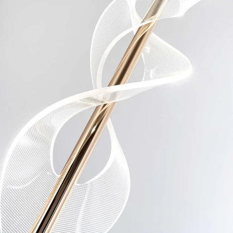 Подвесной светильник светодиодный Modelux MODESTYLE MS.3028.1 GD