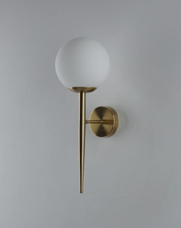 Бра в форме шара Moderli Scrumbel V11561-1W (220V, шар)