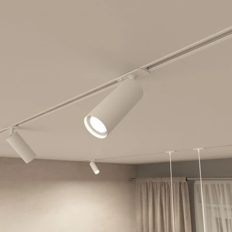 Трековый светильник Denkirs DK620 DK6202-WH (220V, круглые)