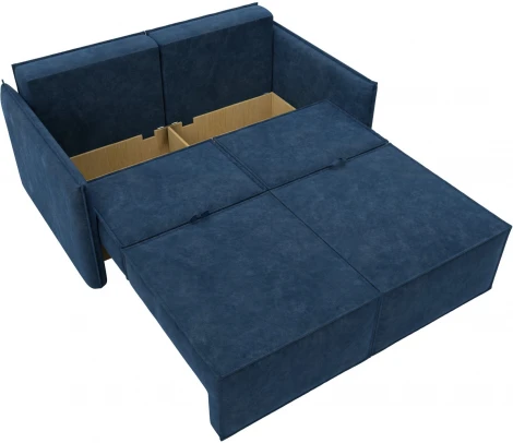 Диван прямой Либерти мини Лига Диванов (Велюр) арт.126652