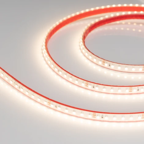 Светодиодная лента герметичная RTW-PS-A120-10mm 24V Warm2700 (9.6 W/m, IP67, 2835, 50m) (Arlight) 024579(2)