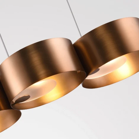 Потолочная люстра на штанге Sound Or6 Suspension Lamp 5 ImperiumLoft Trial01 (102140-26) (220V)