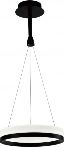 Подвесной светильник Moderli Crime V1761-PL (LED, 220V, на тросе, кольцо)