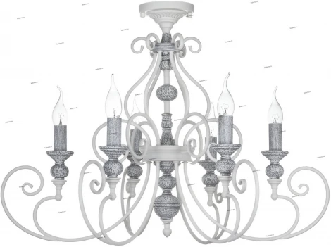 Подвесная люстра Maytoni Karina ARM631-PL-06-W