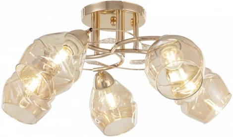 Потолочная люстра на штанге Arte Milano AMALFI 323419/5 FG (220V)