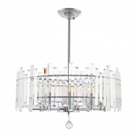 Потолочная люстра на штанге Arte Milano Sorrento-2409 372409/8/350/570 CR (220V)