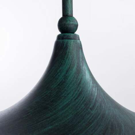 Настенный фонарь уличный Arte Lamp Malaga A1082AL-1BG