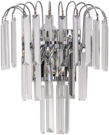 Бра De City Бриз 111025102 (220V, хрусталь)