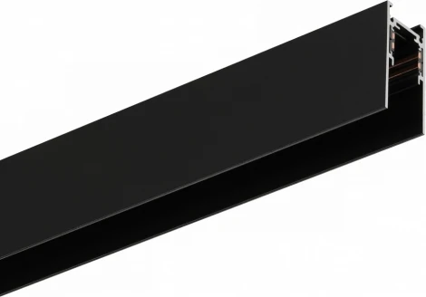 Шинопровод магнитный накладной (подвесной) iLedex Vision48/22 4822-52/27-3000-BK