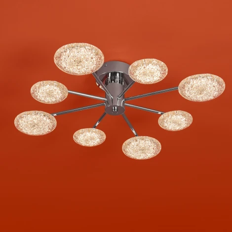 Потолочная люстра на штанге Freya Plane FR5531CL-L42CH (LED, 220V)