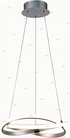 Подвесная люстра Mantra Infinity 5384 (LED, 220V, на тросе, кольцо)