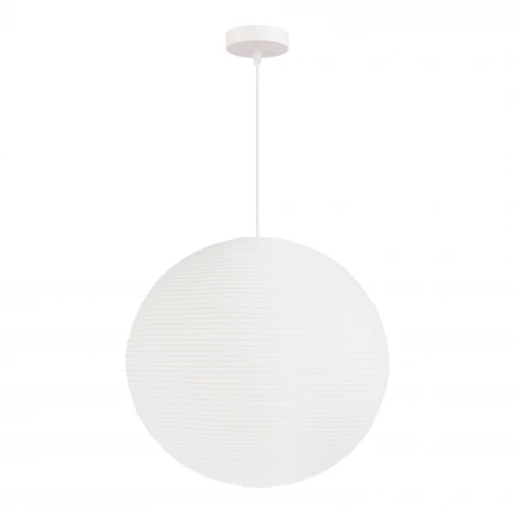 Подвесной светильник белый E27 1*60W Evoluce Moon SLE6020-523-01