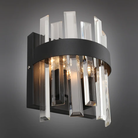 Настенный светильник Oriolo OML-69403-06 (220V, хрусталь)
