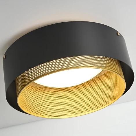 Круглый потолочный светильник с пультом LED Lu Carte LC-11-1045