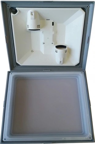 Наземный светильник Fumagalli Giorgio 4P2.362.G10.LYF1R (220V, IP66)