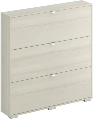 Шкаф для обуви Wide ОГОГО (арт.333815), (ЛДСП/Ясень Коимбра)