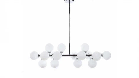 Потолочная люстра Lumina Deco Marsiada LDP 6033-16 CHR