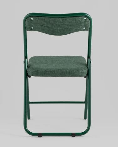 Стул складной Джонни рогожка зеленая каркас зеленый Stool Group арт.УТ000039509