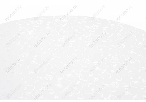 Деревянный стол Woodville Адней белый / рисунок 455836